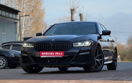 BMW 5 серия, 2021 год, 6 250 000 рублей, 2 фотография