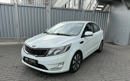 KIA Rio III рестайлинг, 2015 год, 1 149 000 рублей, 1 фотография