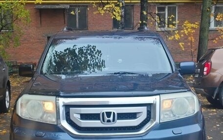 Honda Pilot III рестайлинг, 2008 год, 1 100 000 рублей, 1 фотография