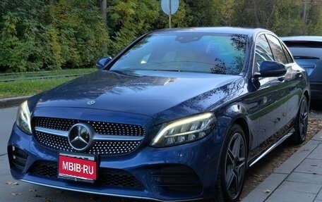 Mercedes-Benz C-Класс, 2020 год, 2 300 000 рублей, 1 фотография