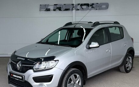 Renault Sandero II рестайлинг, 2016 год, 879 000 рублей, 3 фотография