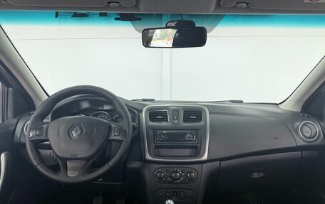 Renault Sandero II рестайлинг, 2016 год, 879 000 рублей, 7 фотография