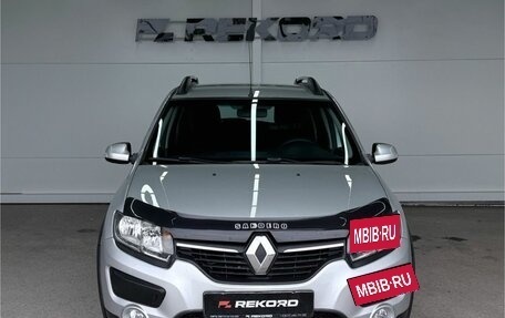 Renault Sandero II рестайлинг, 2016 год, 879 000 рублей, 5 фотография