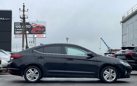 Hyundai Elantra VI рестайлинг, 2019 год, 1 399 000 рублей, 4 фотография