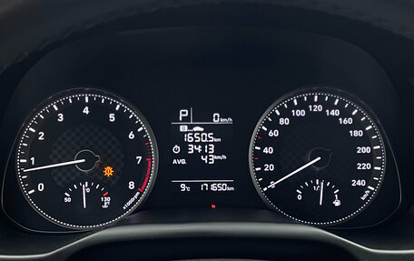 Hyundai Elantra VI рестайлинг, 2019 год, 1 399 000 рублей, 11 фотография