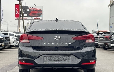 Hyundai Elantra VI рестайлинг, 2019 год, 1 399 000 рублей, 3 фотография
