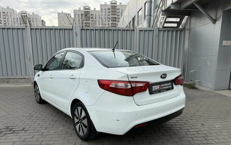 KIA Rio III рестайлинг, 2015 год, 1 149 000 рублей, 6 фотография