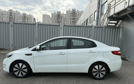 KIA Rio III рестайлинг, 2015 год, 1 149 000 рублей, 8 фотография