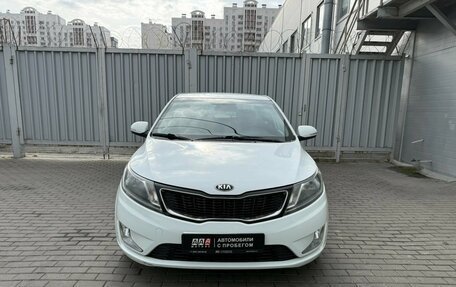 KIA Rio III рестайлинг, 2015 год, 1 149 000 рублей, 2 фотография