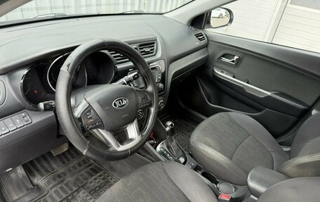 KIA Rio III рестайлинг, 2015 год, 1 149 000 рублей, 10 фотография