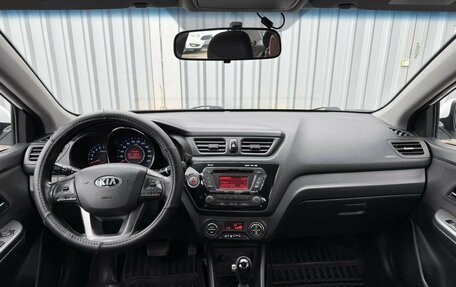 KIA Rio III рестайлинг, 2015 год, 1 149 000 рублей, 11 фотография