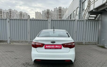 KIA Rio III рестайлинг, 2015 год, 1 149 000 рублей, 5 фотография