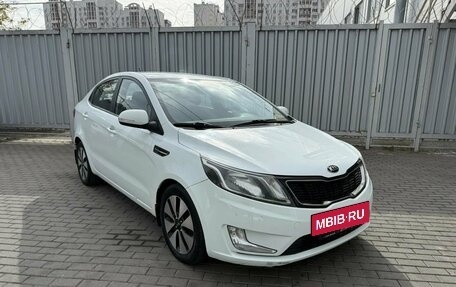 KIA Rio III рестайлинг, 2015 год, 1 149 000 рублей, 3 фотография