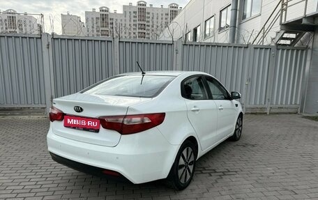 KIA Rio III рестайлинг, 2015 год, 1 149 000 рублей, 4 фотография