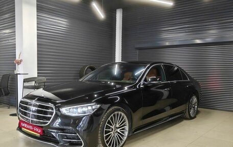 Mercedes-Benz S-Класс, 2022 год, 11 650 000 рублей, 8 фотография