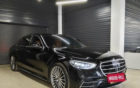 Mercedes-Benz S-Класс, 2022 год, 11 650 000 рублей, 2 фотография
