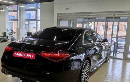 Mercedes-Benz S-Класс, 2022 год, 11 650 000 рублей, 4 фотография