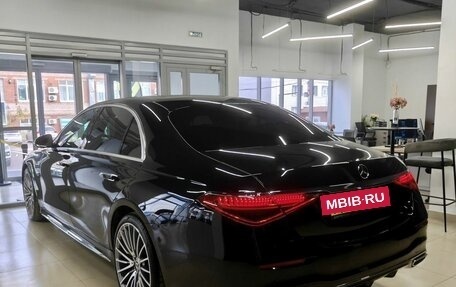 Mercedes-Benz S-Класс, 2022 год, 11 650 000 рублей, 6 фотография