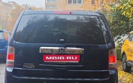 Honda Pilot III рестайлинг, 2008 год, 1 100 000 рублей, 4 фотография