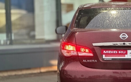 Nissan Almera, 2014 год, 719 000 рублей, 9 фотография