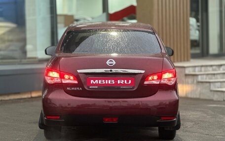 Nissan Almera, 2014 год, 719 000 рублей, 8 фотография