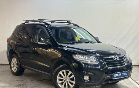 Hyundai Santa Fe III рестайлинг, 2011 год, 1 050 000 рублей, 2 фотография