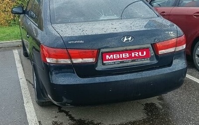 Hyundai Sonata VI, 2007 год, 390 000 рублей, 1 фотография