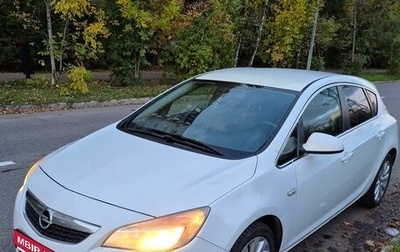 Opel Astra J, 2012 год, 430 000 рублей, 1 фотография