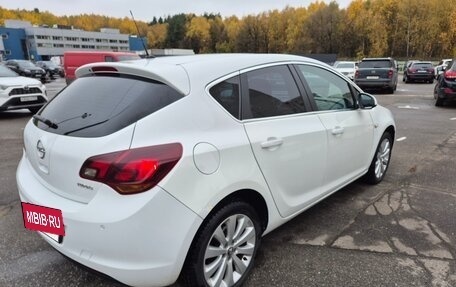 Opel Astra J, 2012 год, 430 000 рублей, 4 фотография