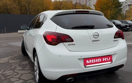 Opel Astra J, 2012 год, 430 000 рублей, 5 фотография
