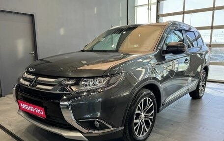 Mitsubishi Outlander III рестайлинг 3, 2016 год, 2 199 000 рублей, 1 фотография