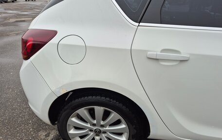 Opel Astra J, 2012 год, 430 000 рублей, 14 фотография