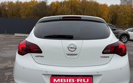 Opel Astra J, 2012 год, 430 000 рублей, 6 фотография