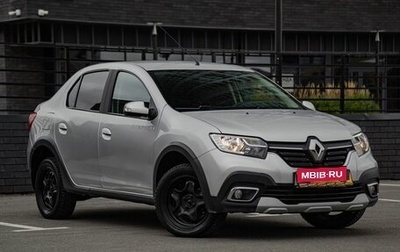 Renault Logan II, 2020 год, 880 000 рублей, 1 фотография