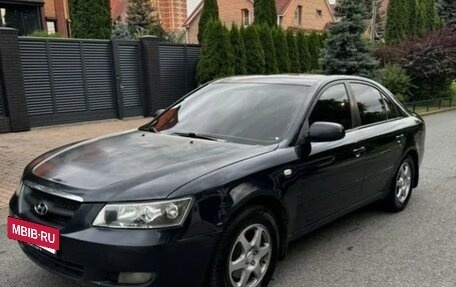 Hyundai Sonata VI, 2007 год, 390 000 рублей, 2 фотография