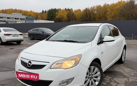Opel Astra J, 2012 год, 430 000 рублей, 16 фотография