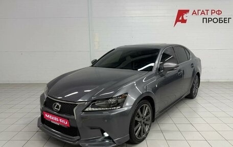 Lexus GS IV рестайлинг, 2012 год, 2 300 000 рублей, 1 фотография
