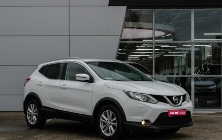 Nissan Qashqai, 2017 год, 1 780 000 рублей, 1 фотография