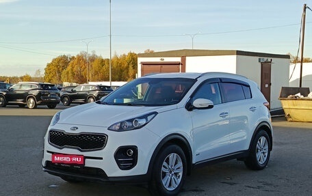 KIA Sportage IV рестайлинг, 2017 год, 2 100 000 рублей, 1 фотография