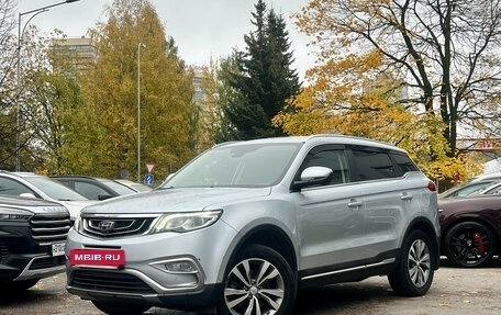 Geely Atlas I, 2021 год, 1 629 000 рублей, 3 фотография