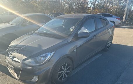 Hyundai Solaris II рестайлинг, 2012 год, 674 000 рублей, 1 фотография