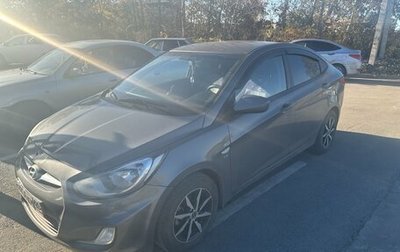Hyundai Solaris II рестайлинг, 2012 год, 674 000 рублей, 1 фотография