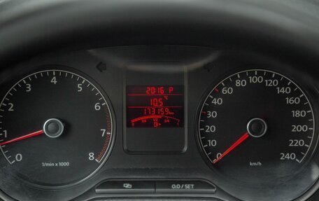 Volkswagen Polo VI (EU Market), 2012 год, 750 000 рублей, 9 фотография