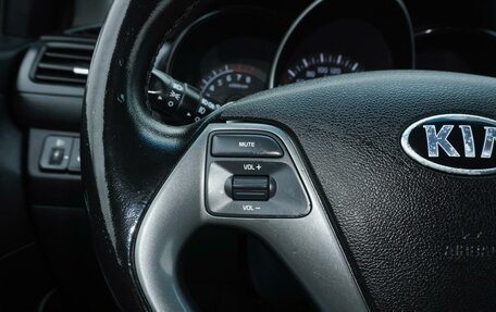 KIA Rio III рестайлинг, 2016 год, 1 098 000 рублей, 13 фотография
