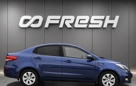 KIA Rio III рестайлинг, 2016 год, 1 098 000 рублей, 5 фотография