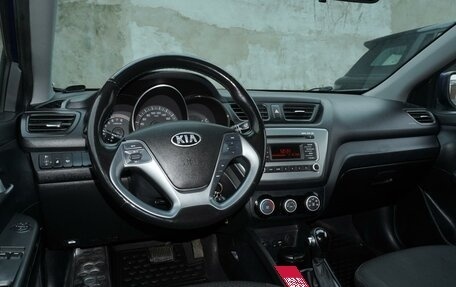 KIA Rio III рестайлинг, 2016 год, 1 098 000 рублей, 6 фотография