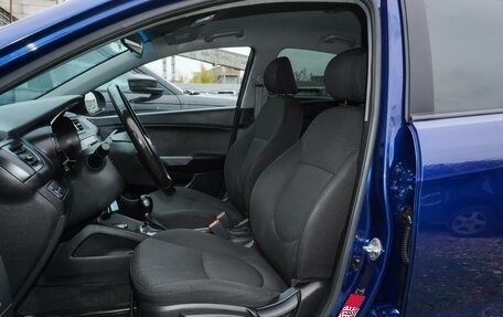 KIA Rio III рестайлинг, 2016 год, 1 098 000 рублей, 10 фотография