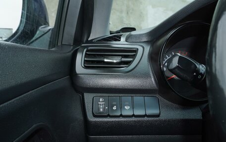 KIA Rio III рестайлинг, 2016 год, 1 098 000 рублей, 19 фотография
