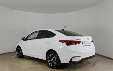 Hyundai Solaris II рестайлинг, 2018 год, 1 430 000 рублей, 7 фотография