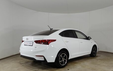 Hyundai Solaris II рестайлинг, 2018 год, 1 430 000 рублей, 5 фотография